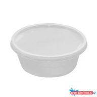 Gulyás/levestál alj 500 ml fehér 50 db/csomag