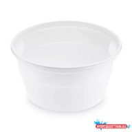 Gulyás/levestál alj 750 ml fehér 50 db/csomag