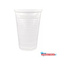Pohár 2 dl műanyag 100 db/csomag átlátszó