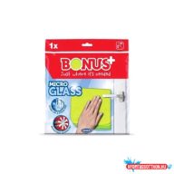   Törlőkendő mikroszálas Micro Glass 1 db/csomag Bonus_B477