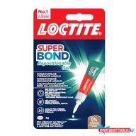 Pillanatragasztó 3g Loctite Super Bond Repositionable gél