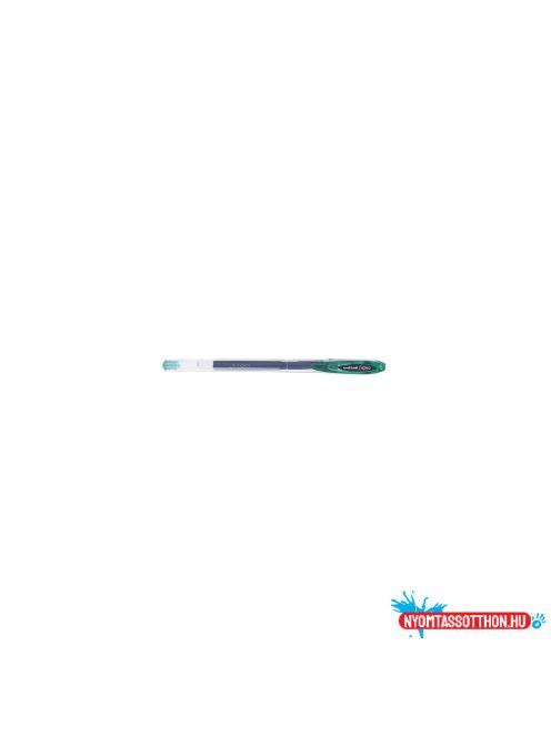 Zseléstoll 0,5mm, Uni UM-120, írásszín zöld
