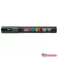 Dekormarker 1,8-2,5mm, Uni Posca PC-5M angolzöld