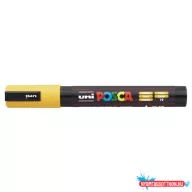 Dekormarker 1,8-2,5mm, Uni Posca PC-5M okker