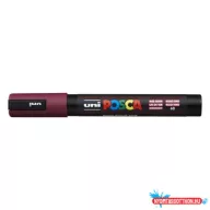 Dekormarker 1,8-2,5mm, Uni Posca PC-5M vörösbor
