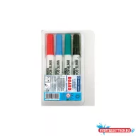   Táblamarker 2,5mm, kerek hegyû, Centropen 8559, 4 különféle szín
