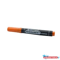   Alkoholos marker 2,5mm, kerek hegyû, Centropen 8566, narancs