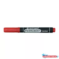 Alkoholos marker 2,5mm, kerek hegyû, Centropen 8566, piros