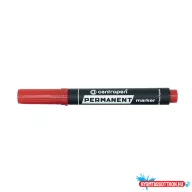   Alkoholos marker 1-4,6mm, vágott hegyû, Centropen 8576 piros