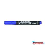   Alkoholos marker 1-4,6mm, vágott hegyû, Centropen 8576 kék