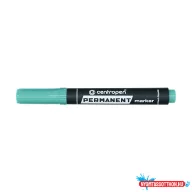   Alkoholos marker 1-4,6mm, vágott hegyû, Centropen 8576 zöld