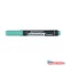 Alkoholos marker 1-4,6mm, vágott hegyû, Centropen 8576 zöld