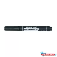   Alkoholos marker 1-4,6mm, vágott hegyû, Centropen 8576 fekete