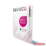   Másolópapír A3, 80g, újrahasznosított ISO 70 fehérségű  Saveco Orange Label 500ív/csomag