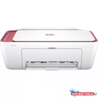   HP DeskJet 2823E A4 színes tintasugaras multifunkciós nyomtató piros