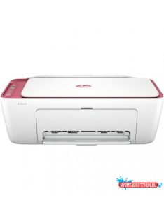   HP DeskJet 2823E A4 színes tintasugaras multifunkciós nyomtató piros