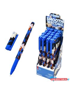   Golyóstoll kupakos 0,7mm Vinson Autumn A182 vegyes test displ 20 db/display