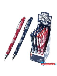   Golyóstoll nyomógombos 0,7mm Vinson Change K60 vegyes test displ 24 db/display