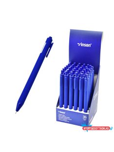   Golyóstoll nyomógombos 0,7mm Vinson Connect  S1 vegyes test