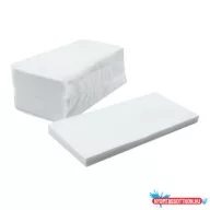   Kéztörlő 2 rétegű V hajtogatású 100 % cellulóz 150 lap/csomag 15 csomag/karton Bluering® fehér