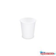 Pohár 180 ml papír 60 db/csomag fehér