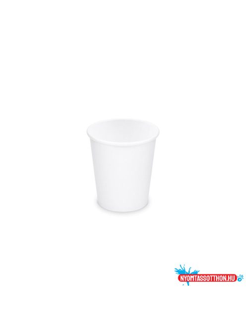 Pohár 180 ml papír 60 db/csomag fehér