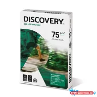  Másolópapír A4, 75g, Navigator Discovery, CIE 161 fehérség, prémium minőség, 500ív/csomag