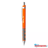  Golyóstoll neonnarancs test, Rotring Tikky III, írásszín kék
