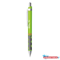   Golyóstoll neonzöld test, Rotring Tikky III, írásszín kék