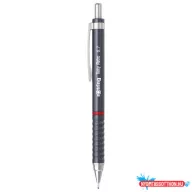 Nyomósirón 0,7mm, szürke test, Rotring Tikky Retro