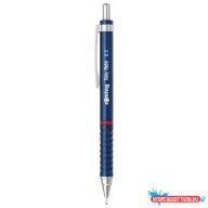 Nyomósirón 0,5mm, kék test, Rotring Tikky Retro
