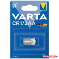 Elem CR1/2AA lítium fotóelem 1 db/bliszter Varta