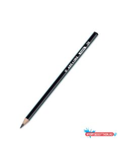 Ars Una háromszögletű grafitceruza, 2B - csíkos