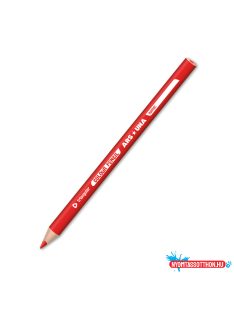 Ars Una háromszögletű színes ceruza, Jumbo - piros