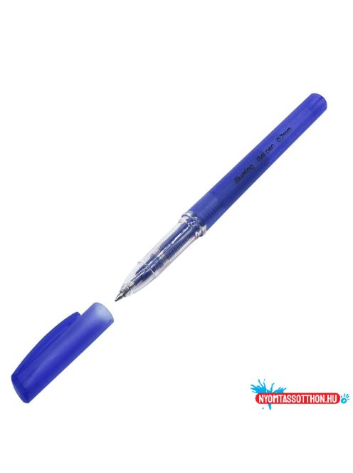 Zseléstoll kupakos gumis fogó, Bluering® Nova írásszín kék