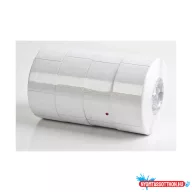   Etikett címke áruvédelmi (RF címke) nyomatlan 40x40mm, tekercses 1000 címke/tekercs