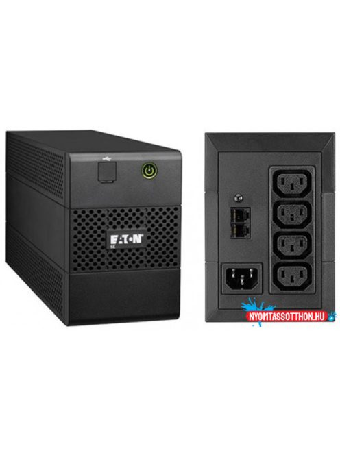 EATON 5E 850iUSBDIN 480W szünetmentes tápegység