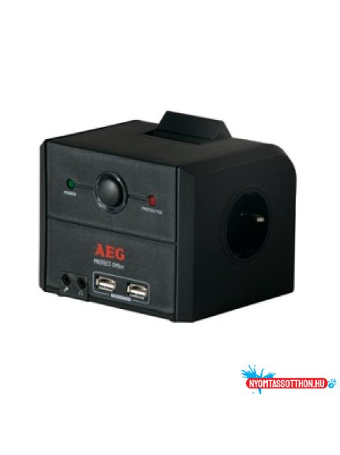 AEG Protect Office with 2P 2.4 USB ch