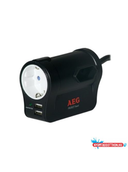 AEG Protect Travel with 2P 2.4 USB ch