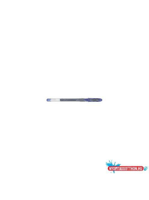 Zseléstoll 0,5mm, Uni UM-120, írásszín kék