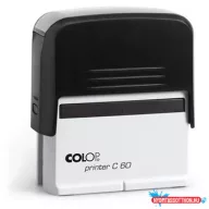 Bélyegző C60 Colop fekete ház/natúr párna