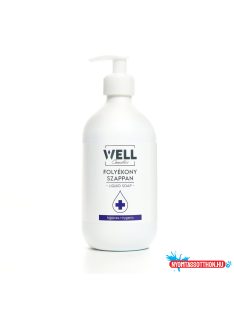Folyékony szappan pumpás 500 ml higiénés WELL