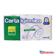   Toalettpapír 2 rétegű kistekercses 200 lap/tekercs 8 tekercs/csomag Paperblu Maxi Durata_Paperdi