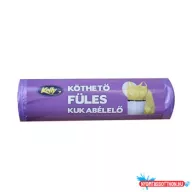   Szemeteszsák köthető füles 75 liter 75 x 100 cm 15 db/tekercs lila
