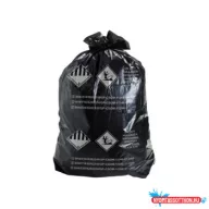   Szemeteszsák ADR 220 liter 95 x 125 cm 60 mikron LINPE/LPE fekete