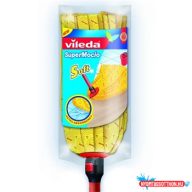   Felmosó fej/gyorsfelmosó 30 % mikroszállal  + nyél Vileda Soft_F25263