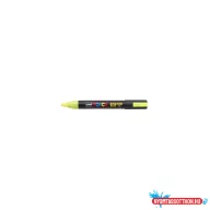 Dekormarker 1,8-2,5mm, Uni Posca PC-5M fluor sárga