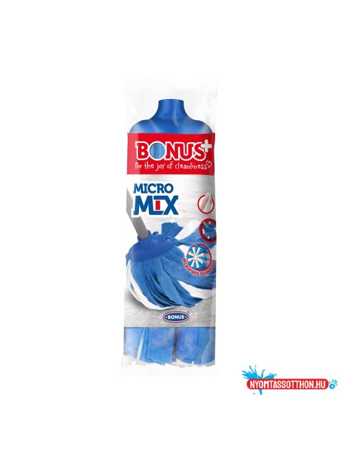 Felmosó fej mop 195 g Bonus MicroMIX_B532