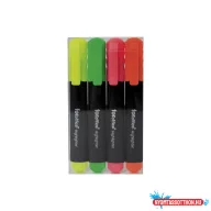 Szövegkiemelõ 2-5mm, Foroffice, 4 különféle  szín