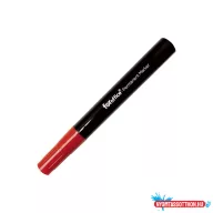 Alkoholos marker 1,5-3mm, kerek hegyû, Foroffice, piros